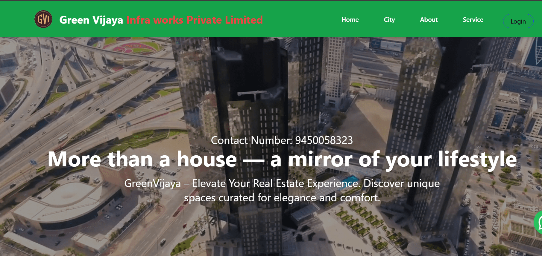 Green Vijaya Infra